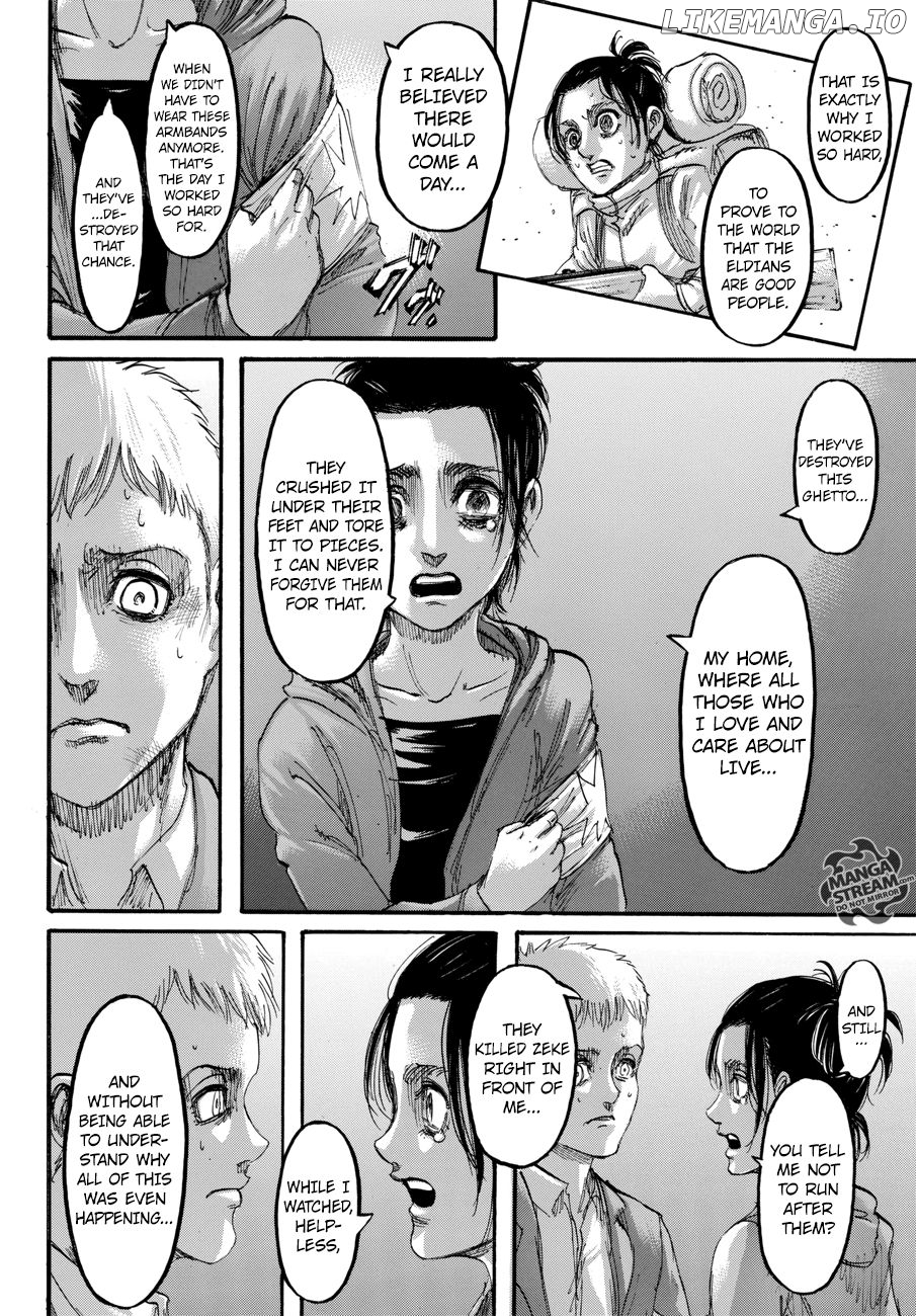 Shingeki no Kyojin, Chapter 105 image 13